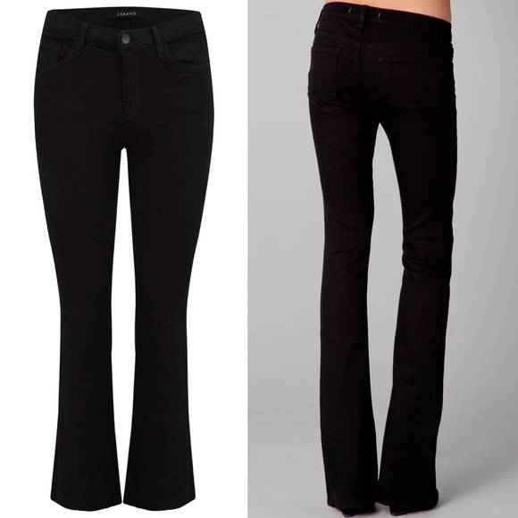 J Brand Denim - J Brand skinny bootcut mid-rise jeans